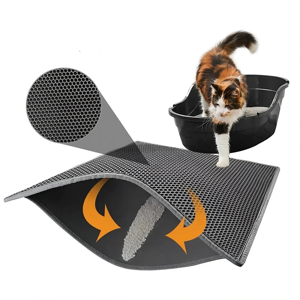 Kattmattan - Skipa städa efter din katt